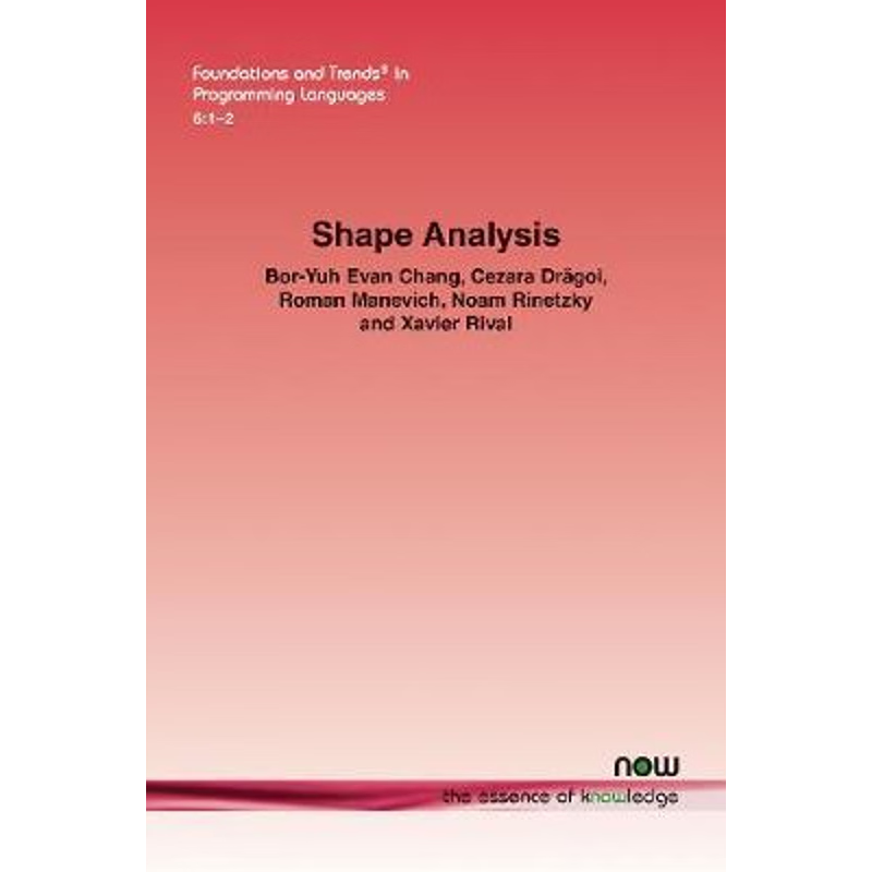 按需印刷Shape Analysis[9781680837322]