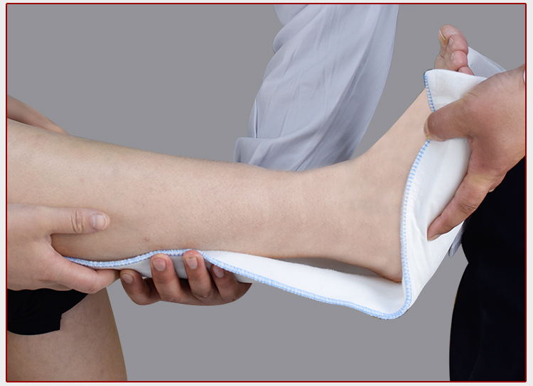 夹板急救石膏绷带医用护具脚踝腿部绑带 高分子石膏绷带10*360cm/卷