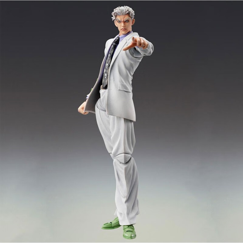 jojo的奇妙冒险手办76592 超像可动 吉良吉影 可动 吉良吉影(76592)