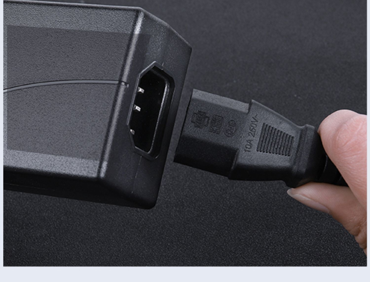 牧山 适用于车载冰箱电源线充电转换插头12v24v小汽车点烟器连接加长