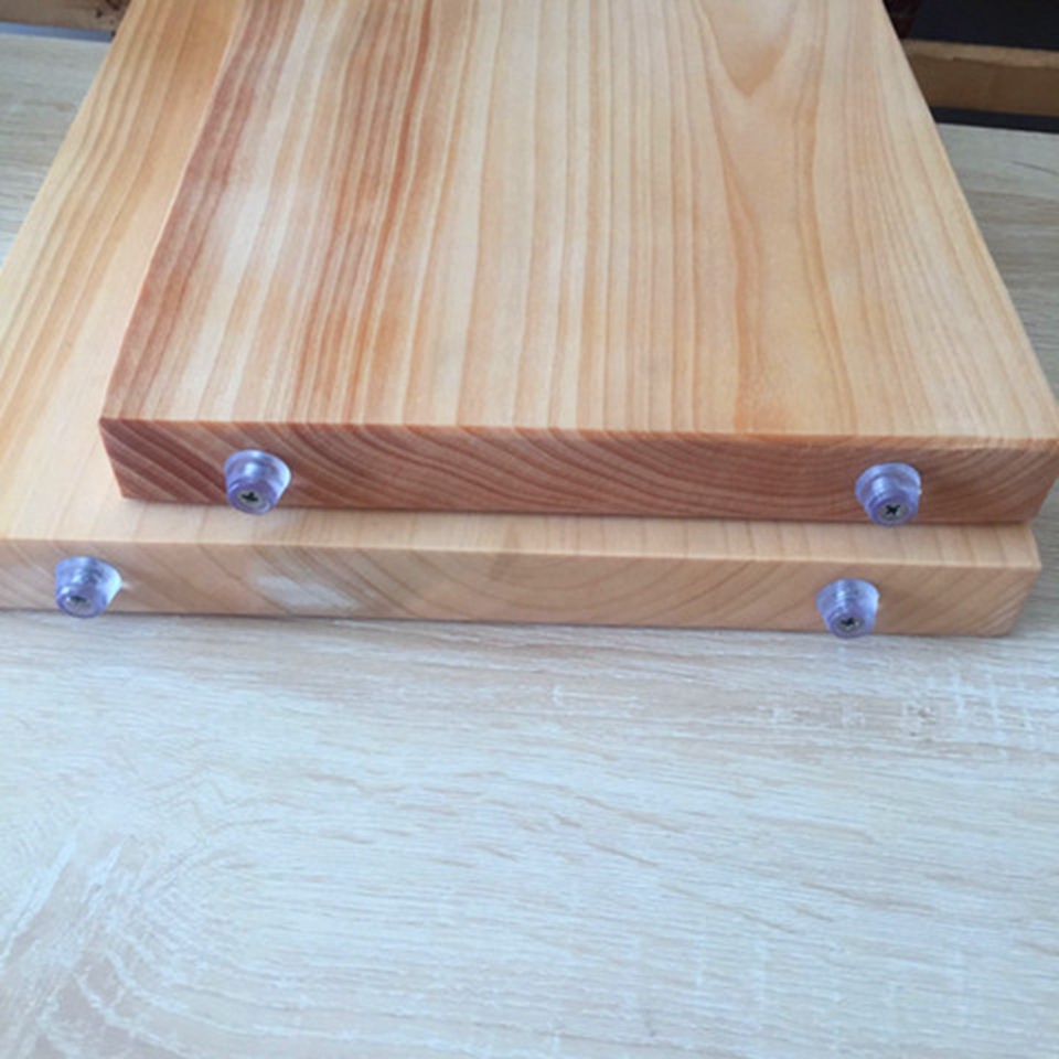 舌尖上的中国家用长方形实木切菜板白果树整木案板40263cm银杏整木