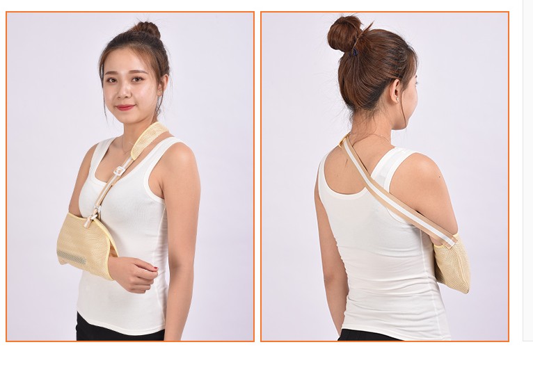 手臂吊带前臂锁骨骨折受伤固定挂脖子儿童胳膊打石膏新品m01款式m02