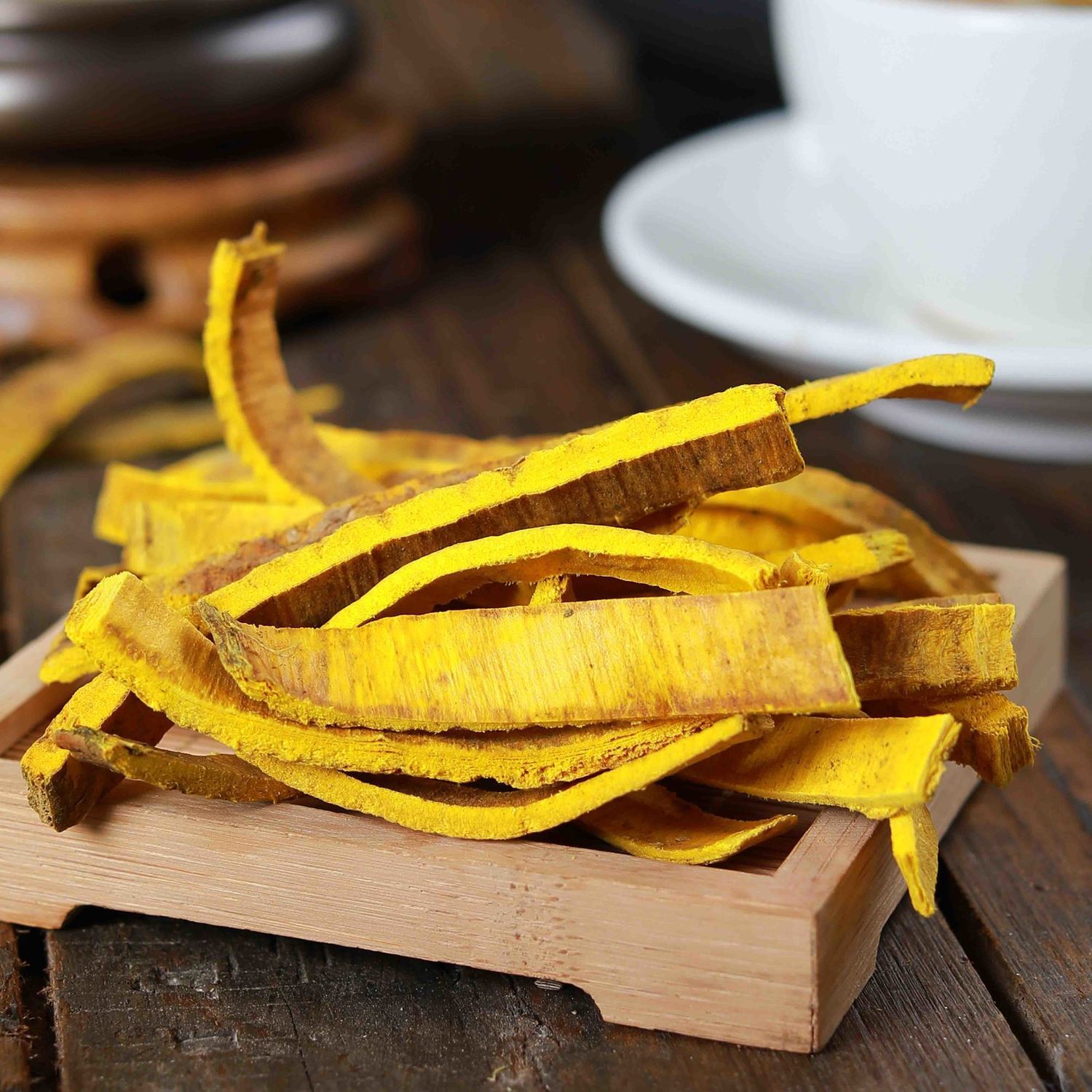 黄柏 四川黄柏中药材黄柏皮黄柏丝新货无硫 黄柏批发 250克经济装