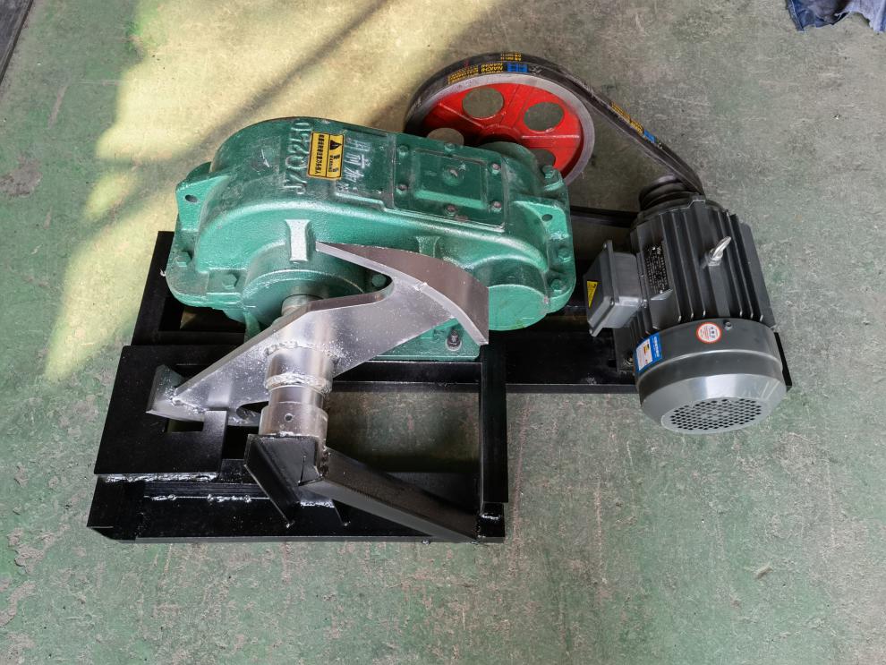 【升级新款】劈柴神器农村全套劈柴机专用家用农村电动机劈柴机自动