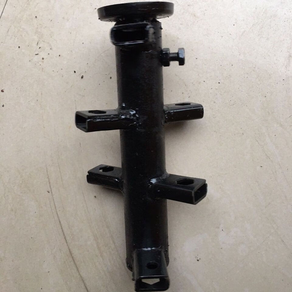 101型121型手扶配件 旋耕机刀架刀轴60到1米旋耕机配套刀轴 刀架 一根