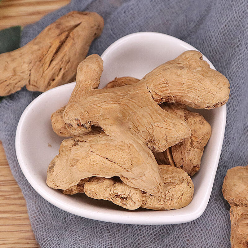 北京同仁堂原料中药炮姜批发5斤 新货无硫正宗泡姜炮干姜药用干姜制