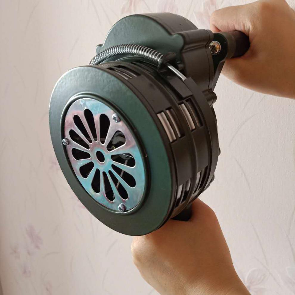 手摇式报警器固定式100a型消防学校宾馆监狱防汛防空警报器lk100