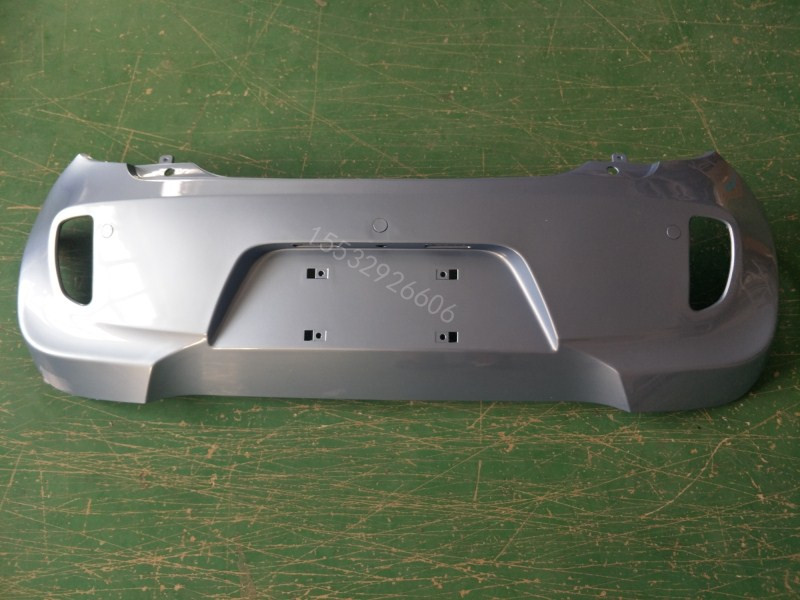 适配御捷电动汽车配件前后保险杠御捷330前保险杠前护杠后保险杠大