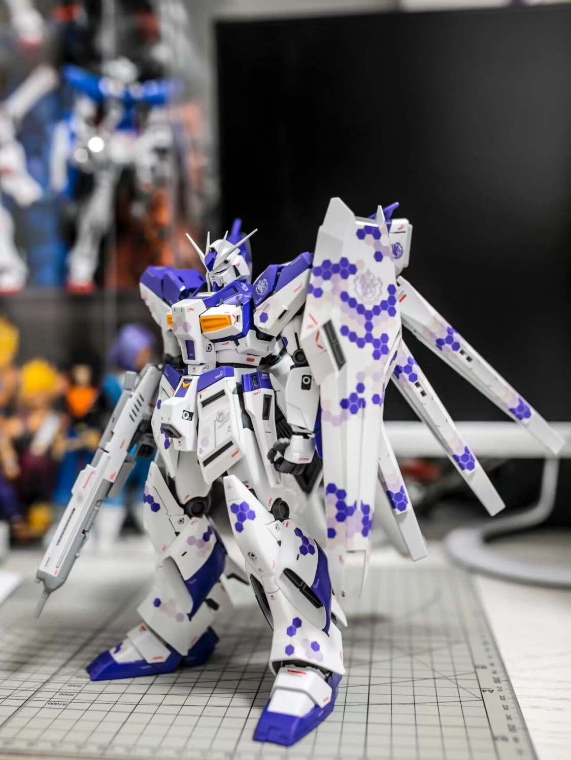 万·代高达模型大班6635卡版海牛mg1/100送支架水贴浮游炮拼装玩具