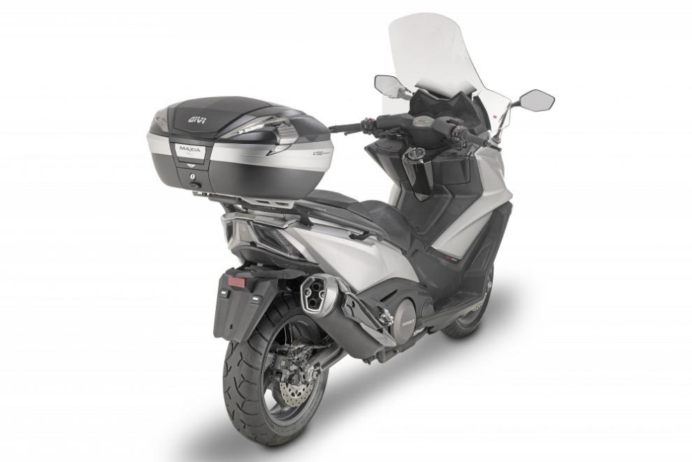 givi踏板摩托车专用改装防水后佛沙尾箱/三阳/光阳/雅马哈/比亚乔 b47