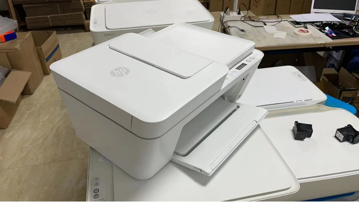 惠普 适用hp惠普打印机家用喷墨小型复印扫描一体机手机无线彩色照片