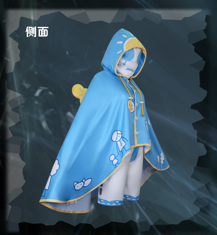亚百鹿第五人格cos服爱哭鬼毒牙恸哭皮肤爱哭鬼原皮cosplay服装儿童