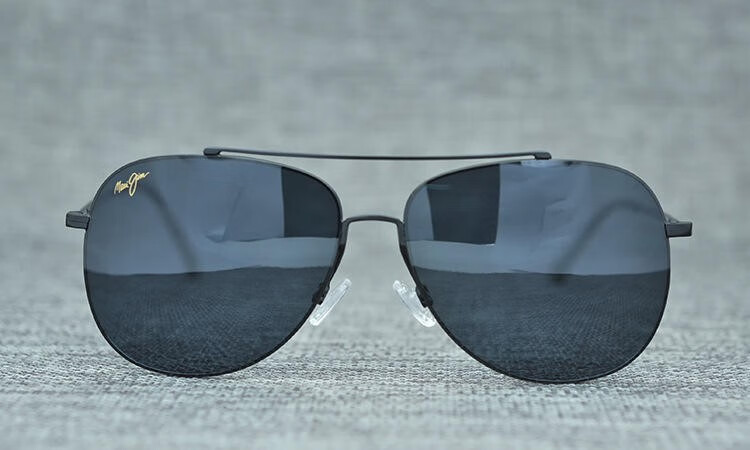 茂宜晴飞行员偏光太阳镜maui jim789超轻防风双梁蛤蟆墨镜男女款茂宜