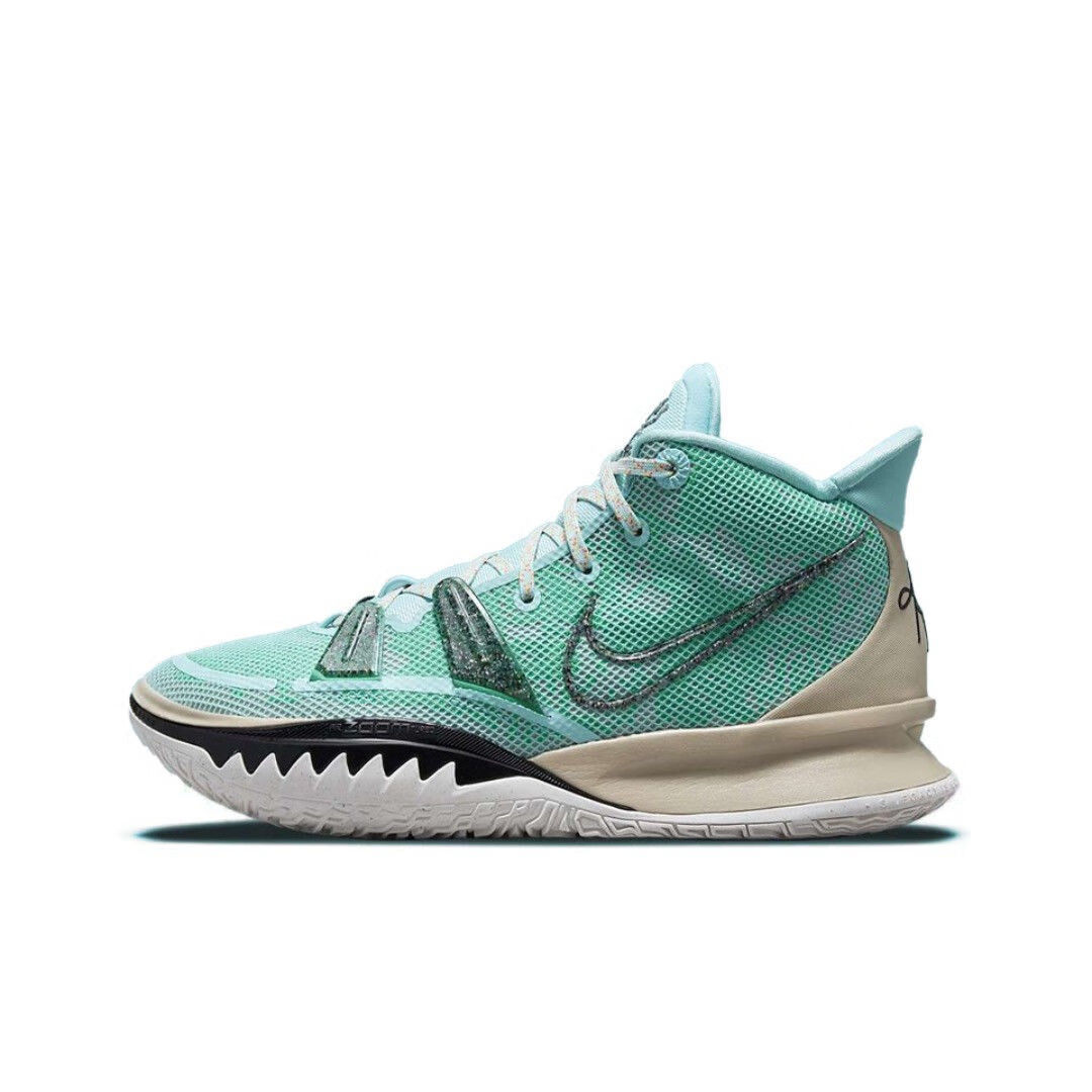 7 ep 欧文7代白绿蓝数学公式薰衣草紫淡粉色男女实战篮球鞋 欧文7