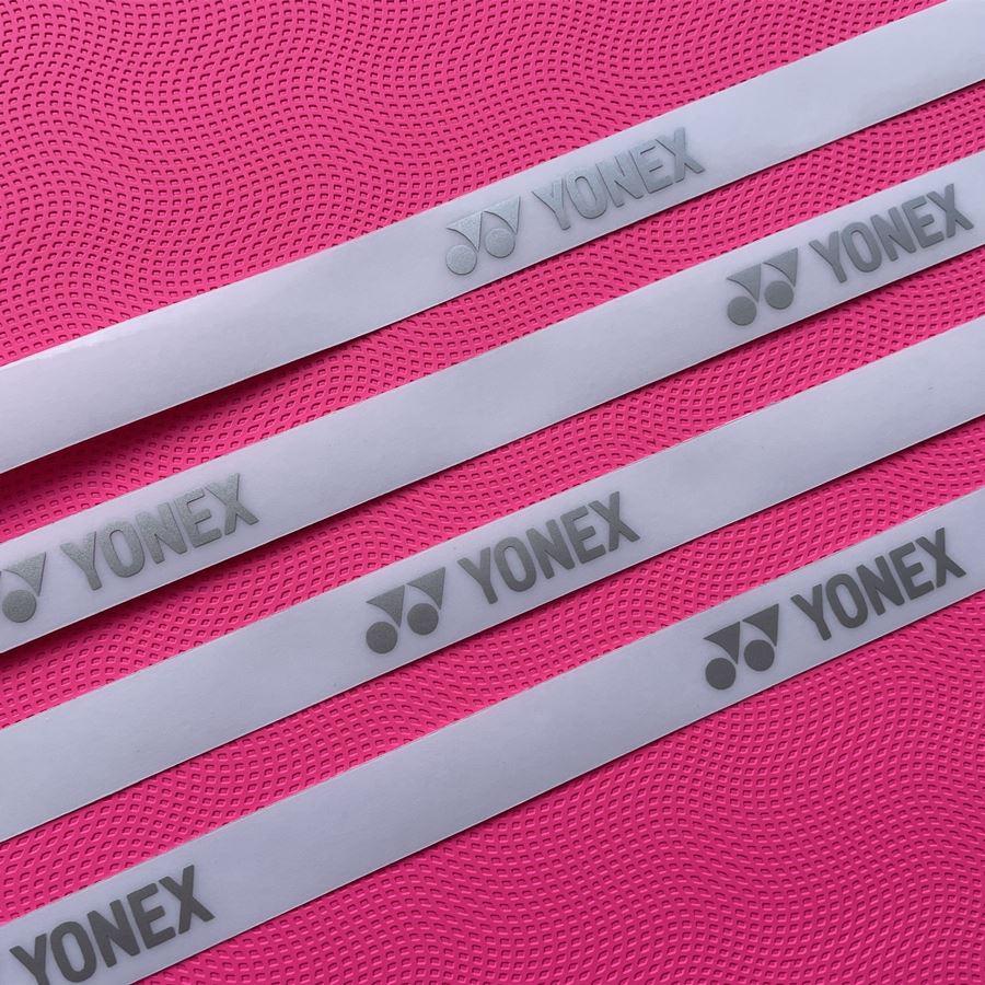 羽毛球拍护框贴透明羽毛球拍头保护贴透明新款片加厚护线耐磨贴边防掉