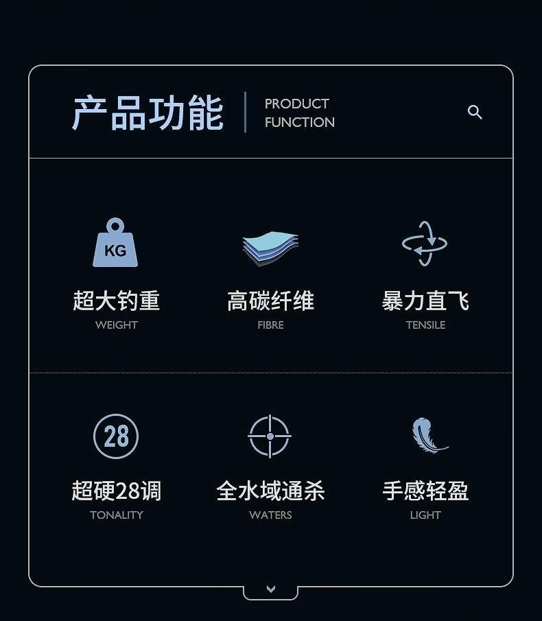梦者盖世英雄鱼竿超轻超硬19调台钓大物武天元邓刚同款达瓦超轻竿武