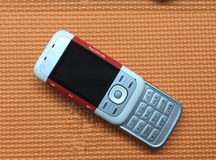 适配nokia/诺基亚 5300 滑盖按键经典怀旧收藏学生戒网 128mb 套餐三