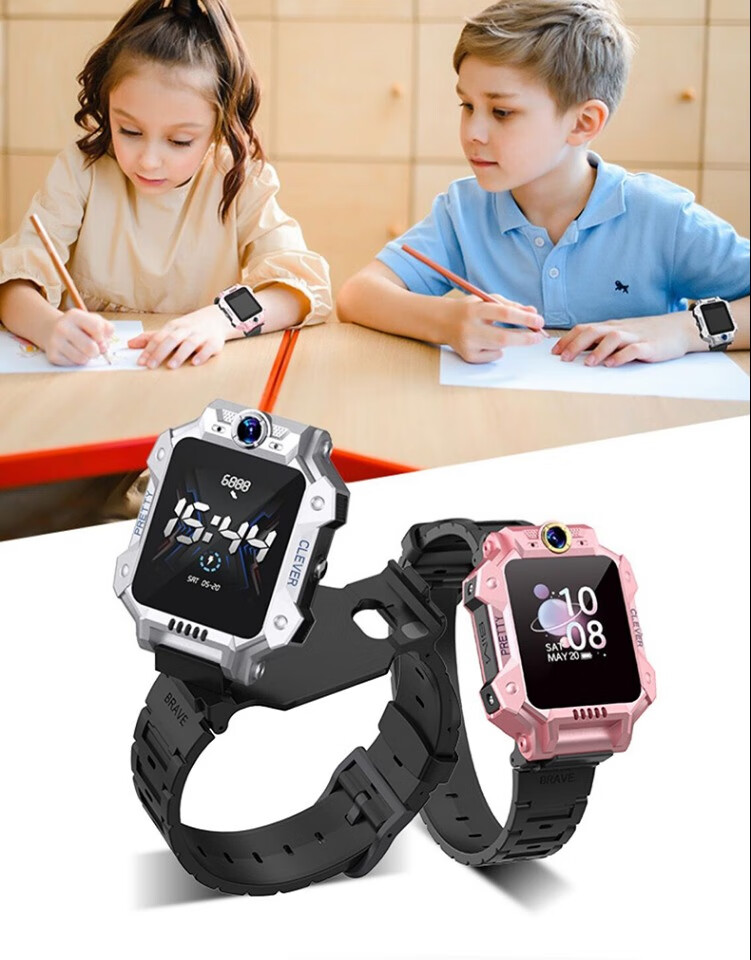 为5g通4g儿童电话手表初中学生智能男女小孩 gps定位防水手表官方同款