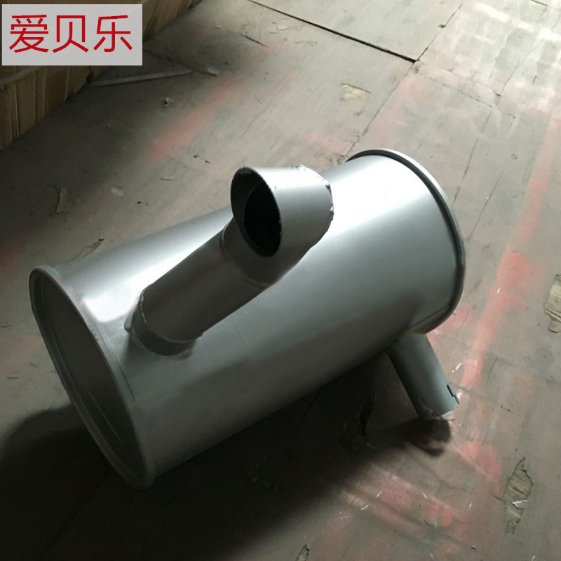 挖掘機配件徐工6065消聲器消音器排氣管4tnv94l工具配件xe6065消聲器