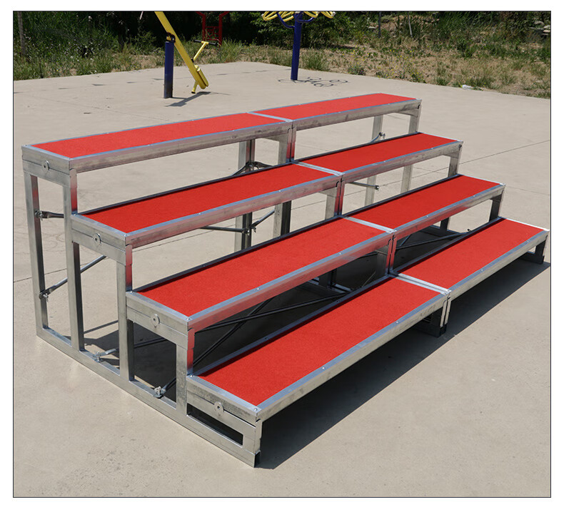 合唱台阶 合唱台阶三层活动移动折叠校园集体合唱登舞台台阶合唱台阶