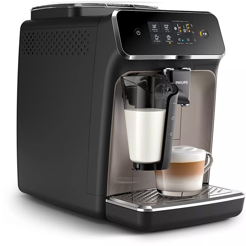 飞利浦(philips)全自动咖啡机意式lattego家用现磨咖啡机欧洲 3200