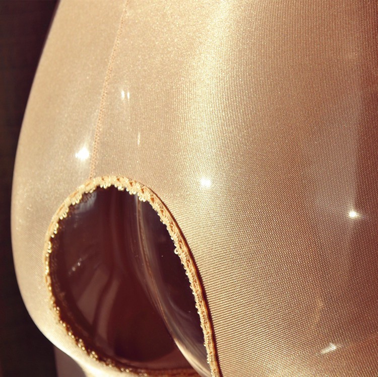 性感舍宾袜油光连裤袜油亮顺滑舞蹈打底袜一线裆光泽丝袜女子情绪趣