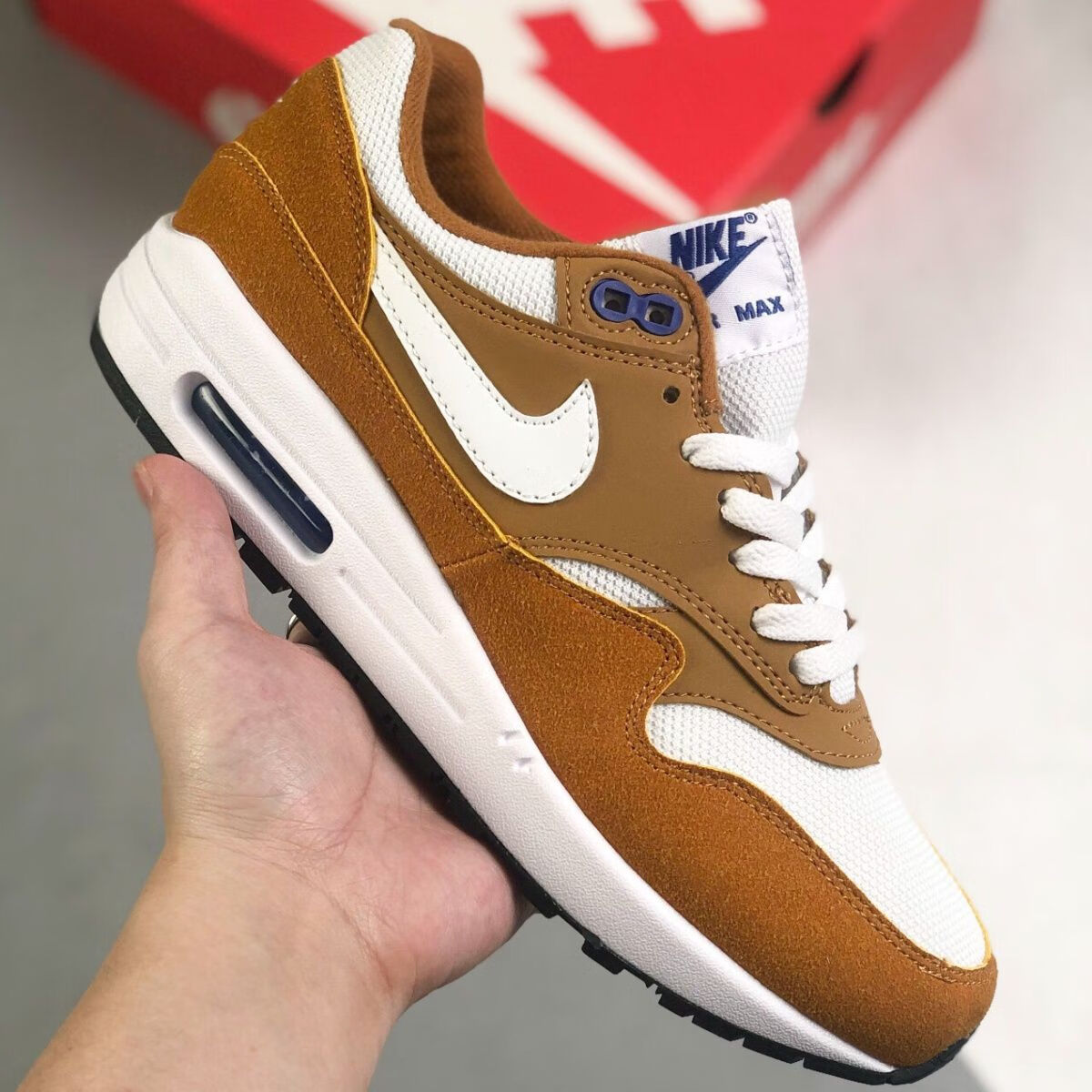 【官方旗舰】air max zoomair max 87小气垫跑步鞋情侣款运动鞋男女