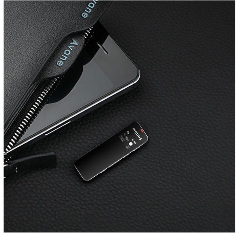 飞利浦vtr5102录音笔高清降噪转文字随身远程录音超长待机32g版本