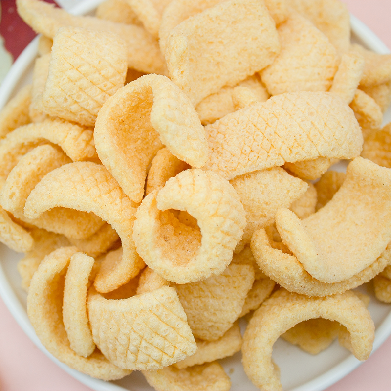 黄金鱿鱼卷泰国风味网红膨化食办公室休闲小吃罐装食 【3罐】鱿鱼卷