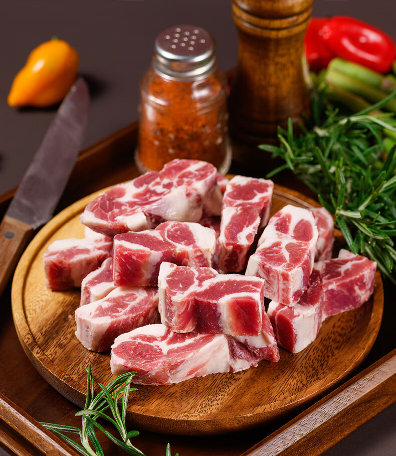 阿尔比恩澳洲进口和牛m45牛肋条原切和牛牛排雪花和牛肉红烧烤肉食材