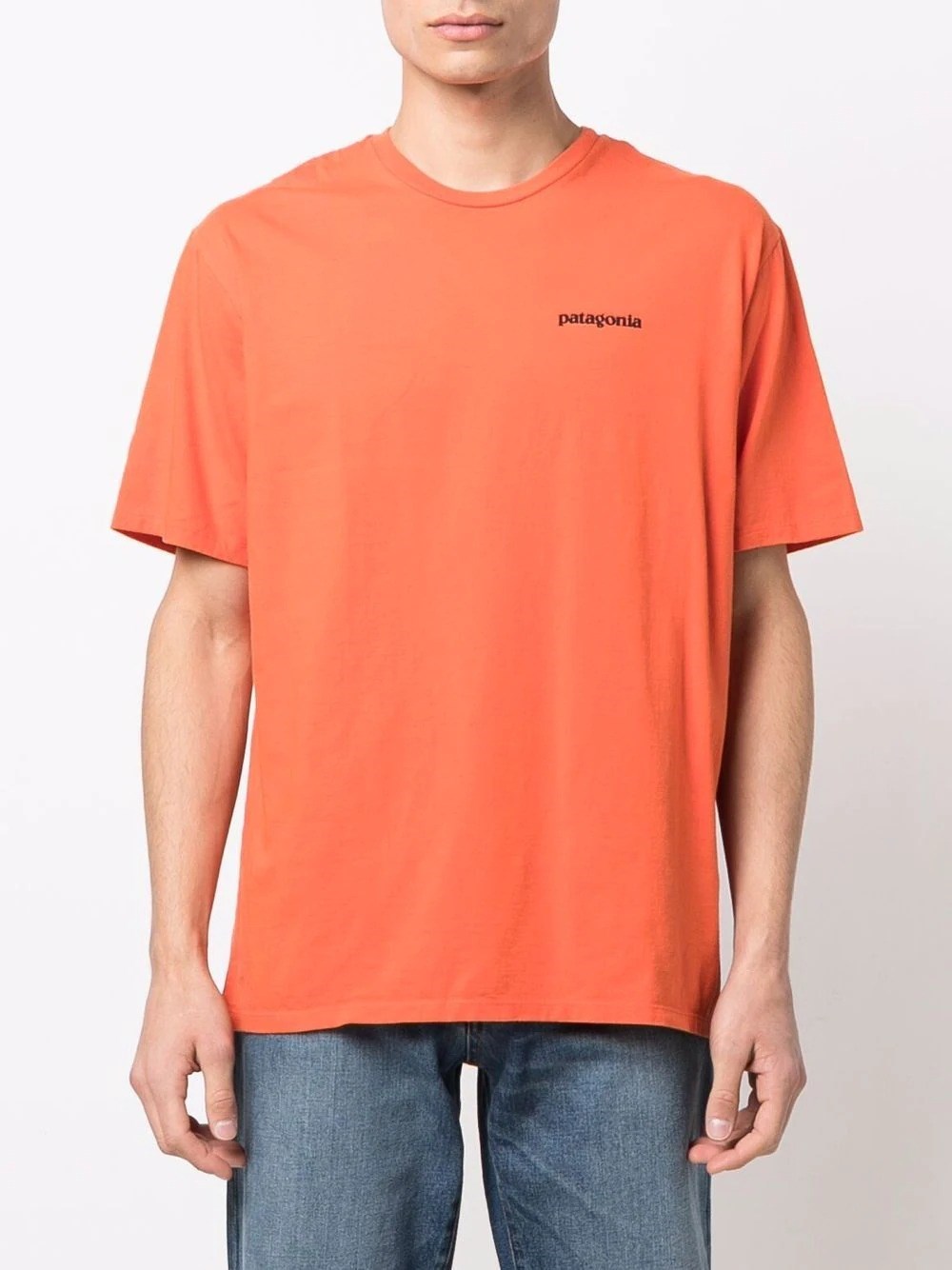 patagonia巴塔哥尼亚t恤短袖夏季男女款多国语言世界和平37529黄色su