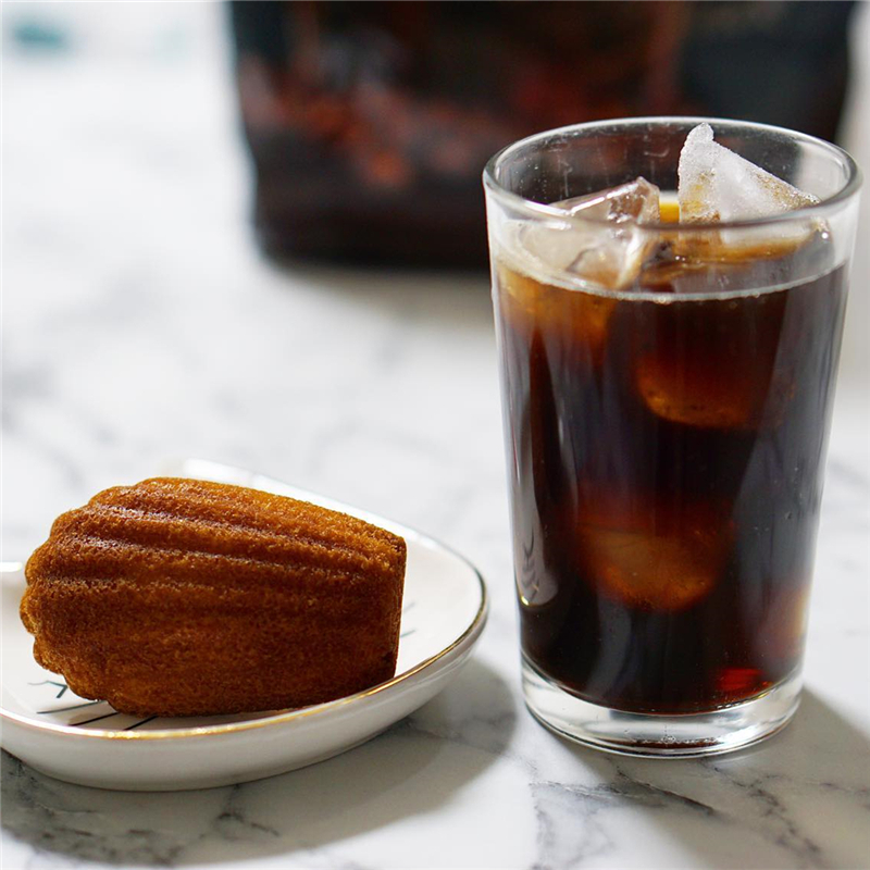 onlyprice黑咖啡 韩国原装进口零食无砂糖榛果微甜美式黑咖啡蜜桃饮料