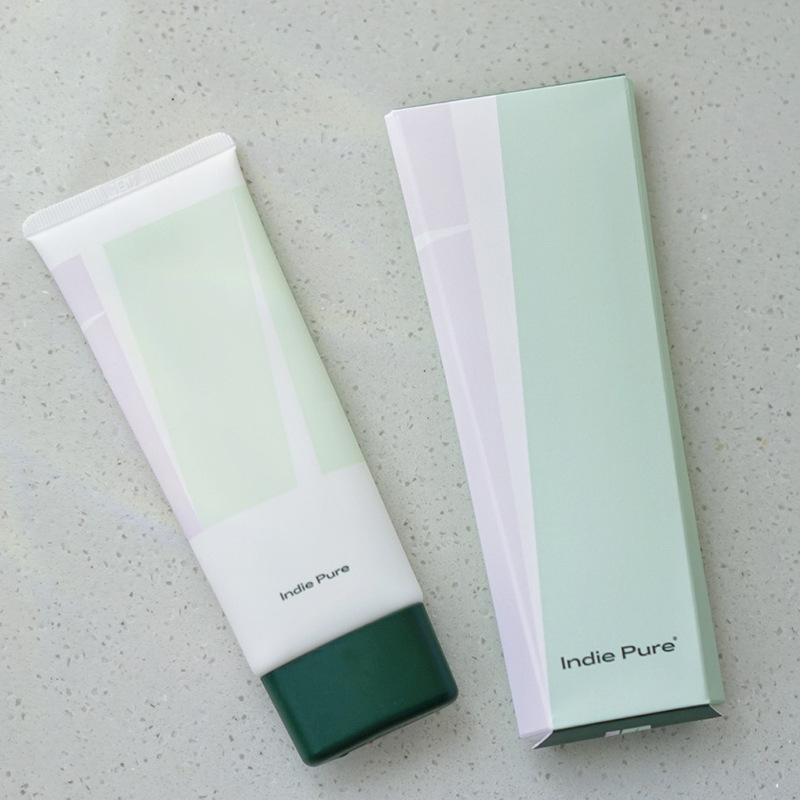 indiepure乐了氨基酸晚樱洗面奶乳女洁面霜深层清洁100g100g