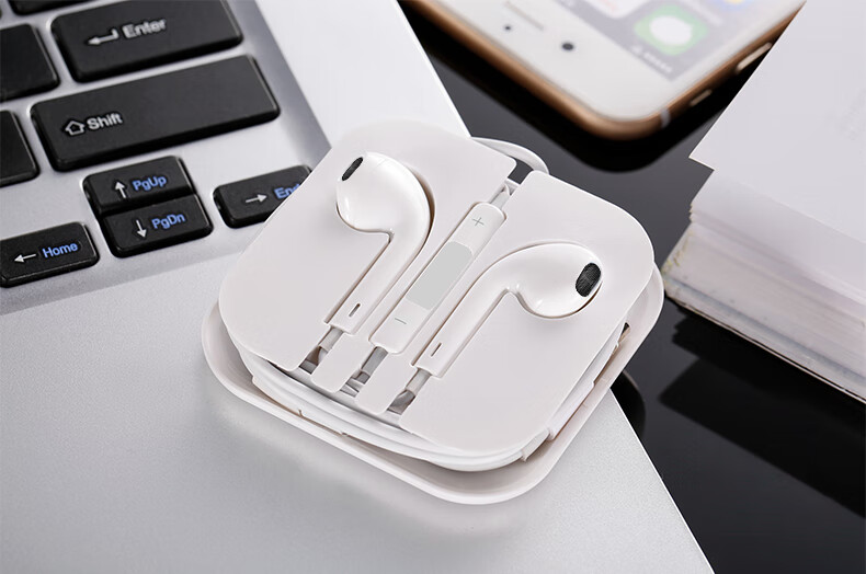 耳机适用华为p20p30p40苹果安卓通用type-c荣耀v8/v9/7xx畅享 2条装