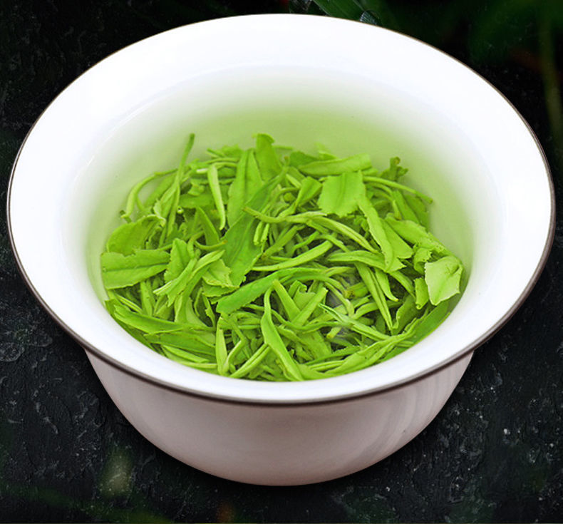 2022新茶炒青绿茶叶250g高山云雾绿茶浓香散装500g250克