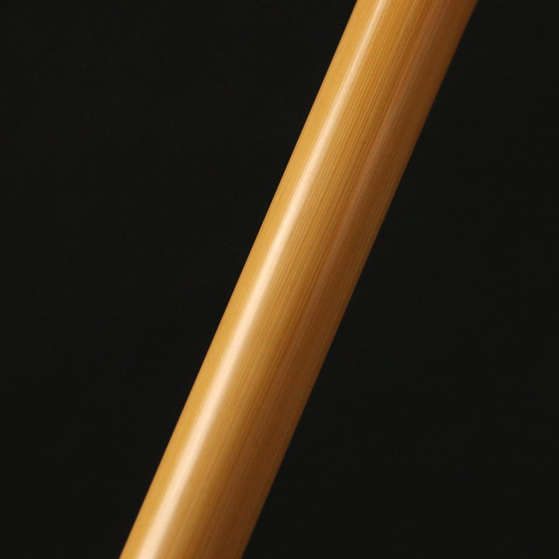 精品纯手工精磨天然十几年实心老玉竹教鞭竹雕竹节棍