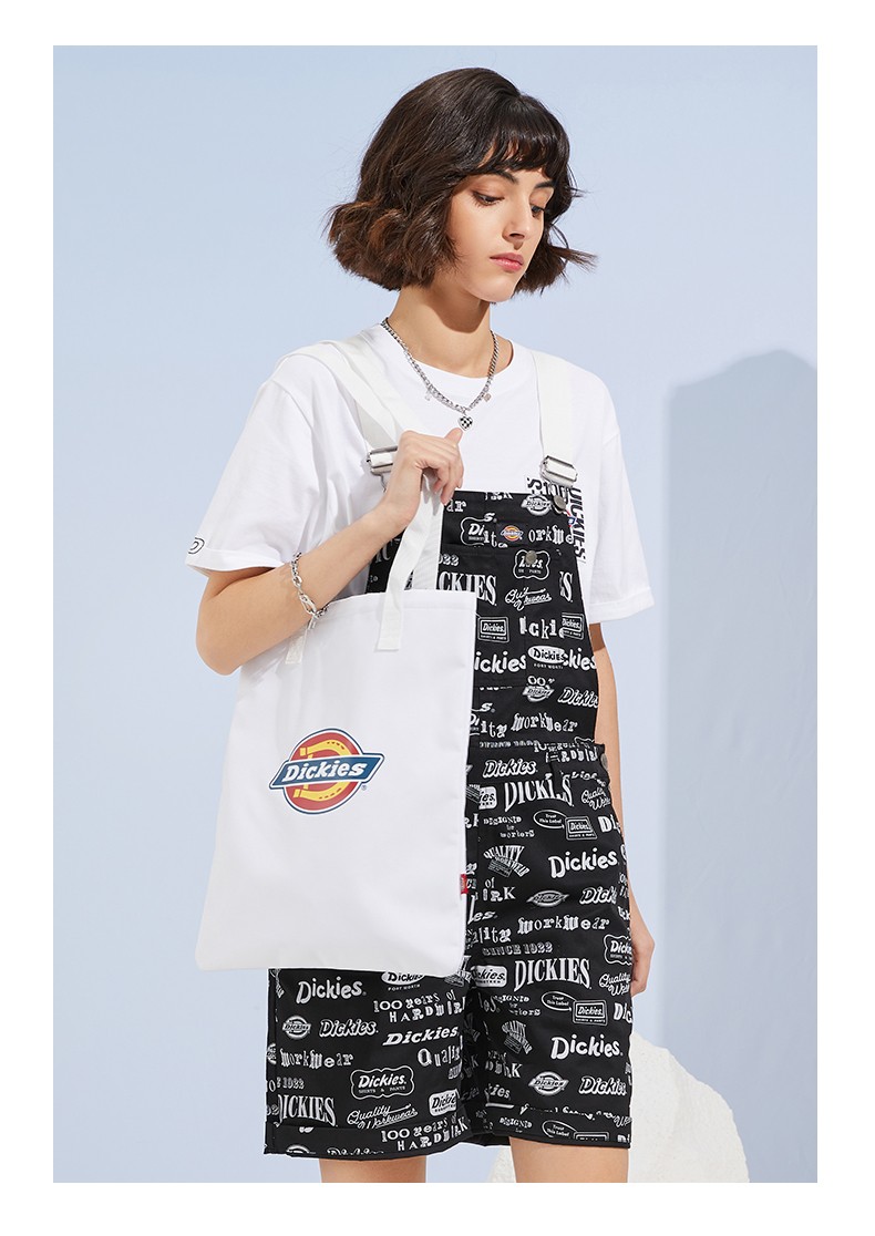 2022新款迪克 斯dickeis大容量帆布包新款女友包潮单肩百搭托特包