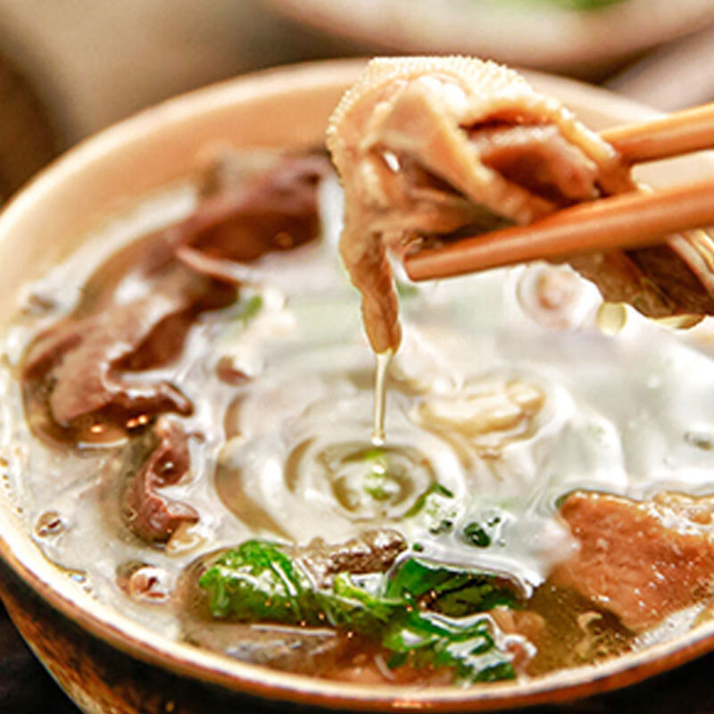 郭氏羊汤壶关羊杂全羊肉汤方便速食香辣羊杂汤自加热即食200g锅仔羊杂