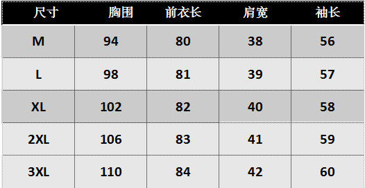 女生标准肩宽对照表图图片