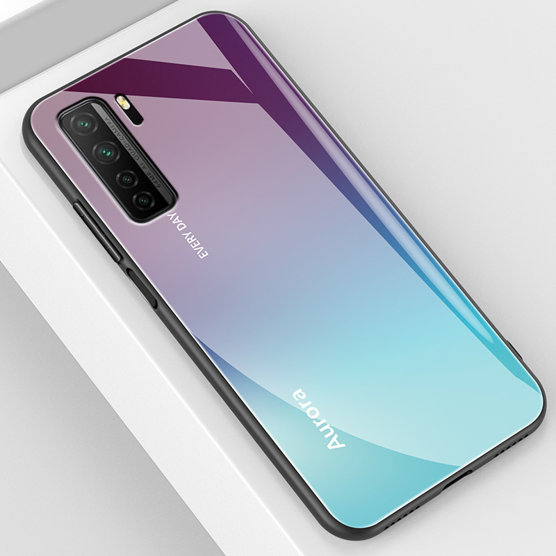 竹仔鱼 华为p40青春版5g保护外套华为p40青春版4g玻璃全包p40 lite