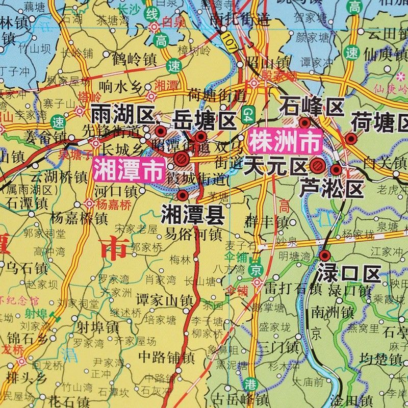 湖南省地图商品编码:10054979504323isbn:9787520426152出版社:中国