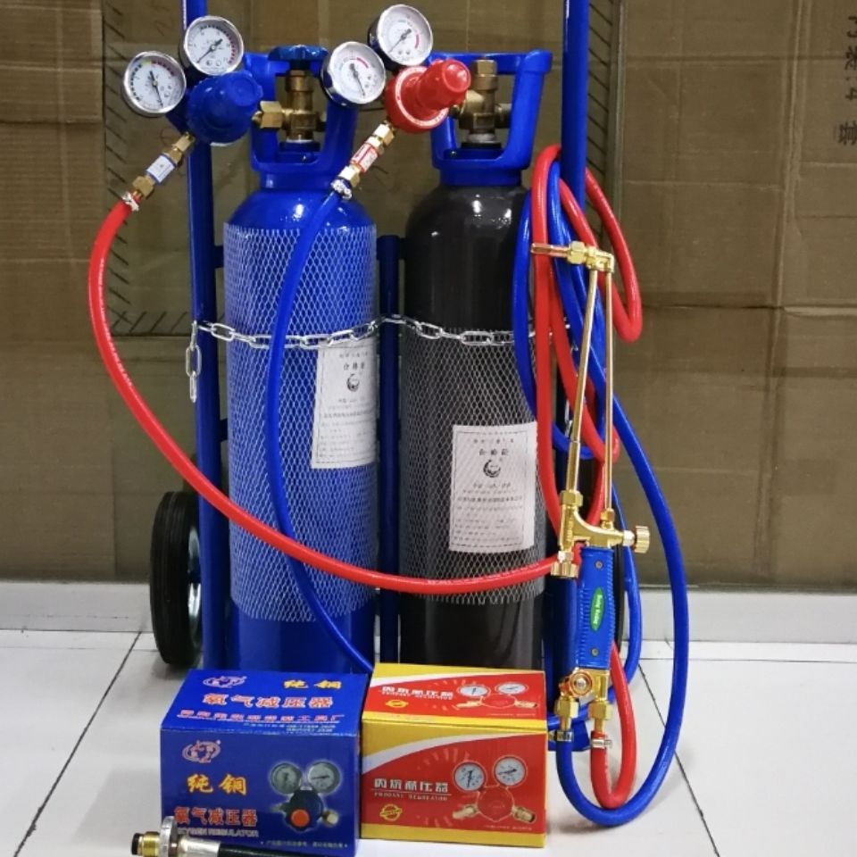 6060风割抢套装气割便携式户外救援气割氧气焊制冷维修氧气丙烷
