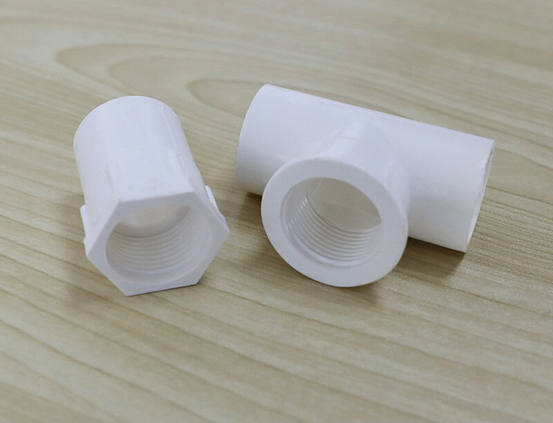 pvc内丝直接内螺纹胶内牙直通内牙三通内丝异径三通 1寸直通内丝1*