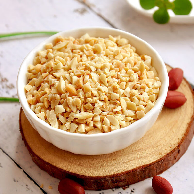 新花生碎熟原味烘烤1斤5斤商用蛋糕奶茶火锅蘸料冰粉熟花生粉5斤大