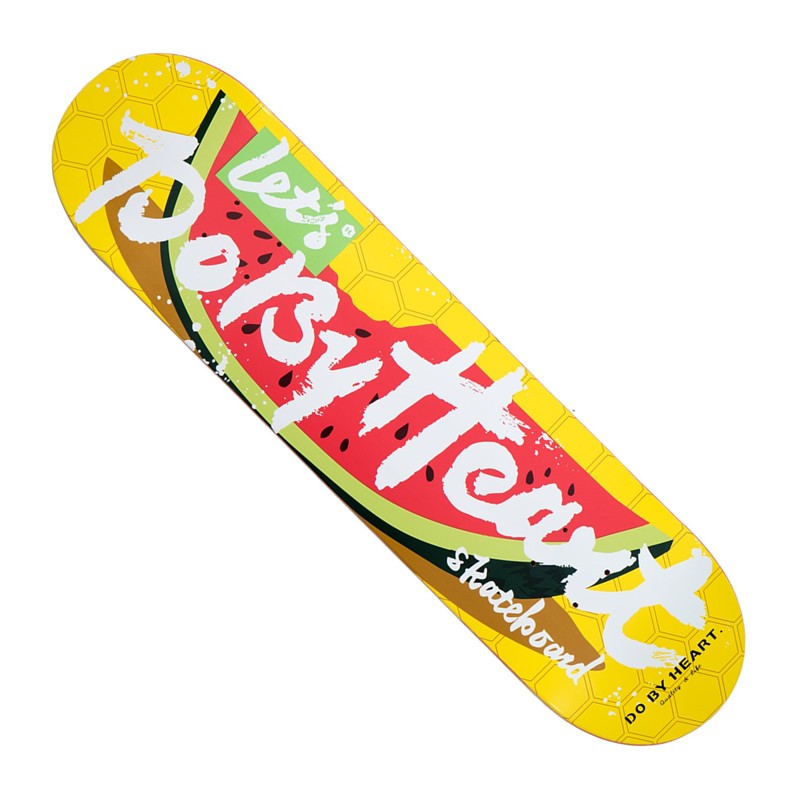 dbh滑板组装板面青少年成人四轮组装双翘滑板单板面蜗牛幻境单板面一