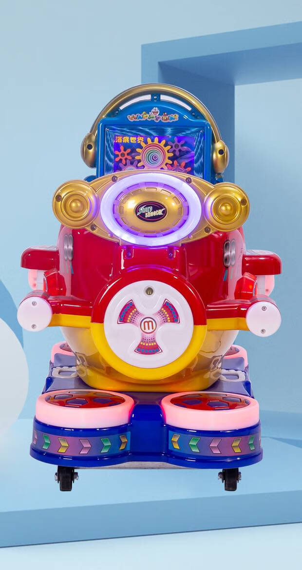 摇摇车投币 投币摇摇车宝宝带音乐儿童电动商用家用2021摇摆机瑶瑶马