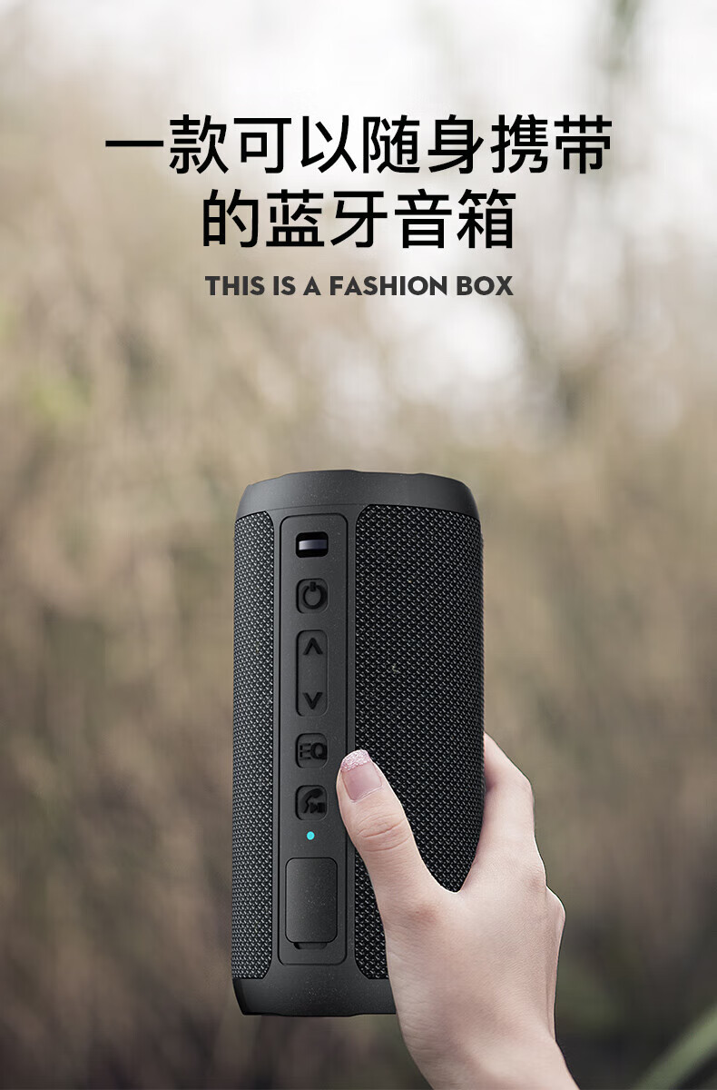 索尼sony同款蓝牙音箱双喇叭3d环绕大功率音量低音炮手机网红无线户外