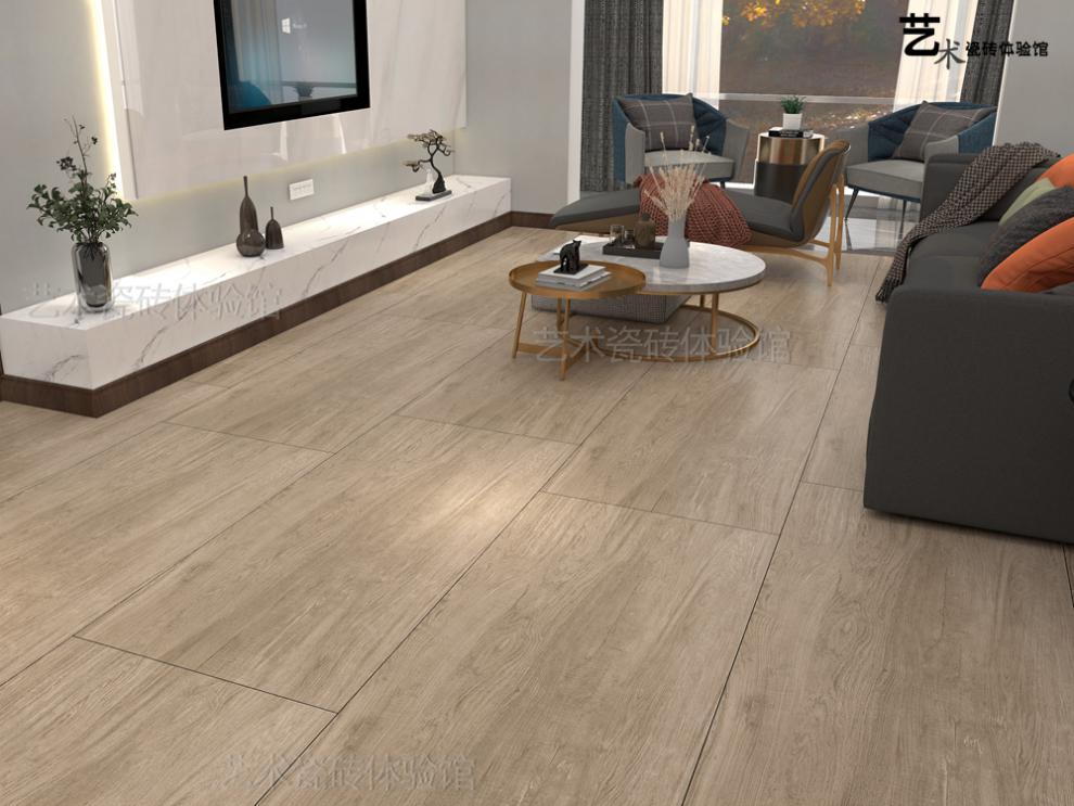 2021新款高品质庭院轻奢木纹砖仿实木木纹砖600x1200客厅卧室仿瓷砖