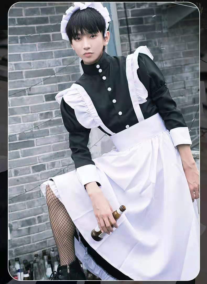 男cosplay女装最有名气图片