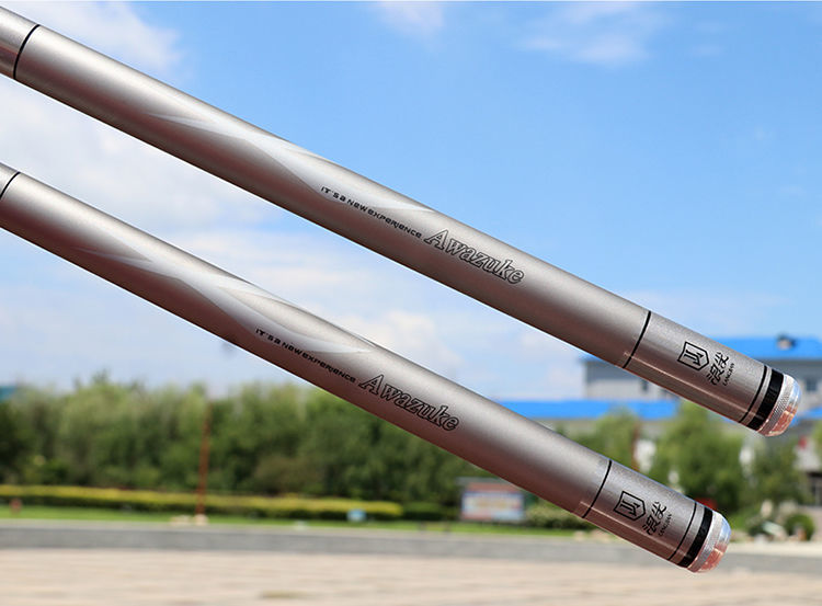 2022全新款浪尖鱼竿速战19钓碳素超硬鲤长节手竿4.56.37.